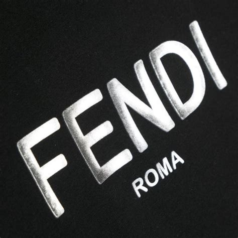 playera fendi negra|FENDI.